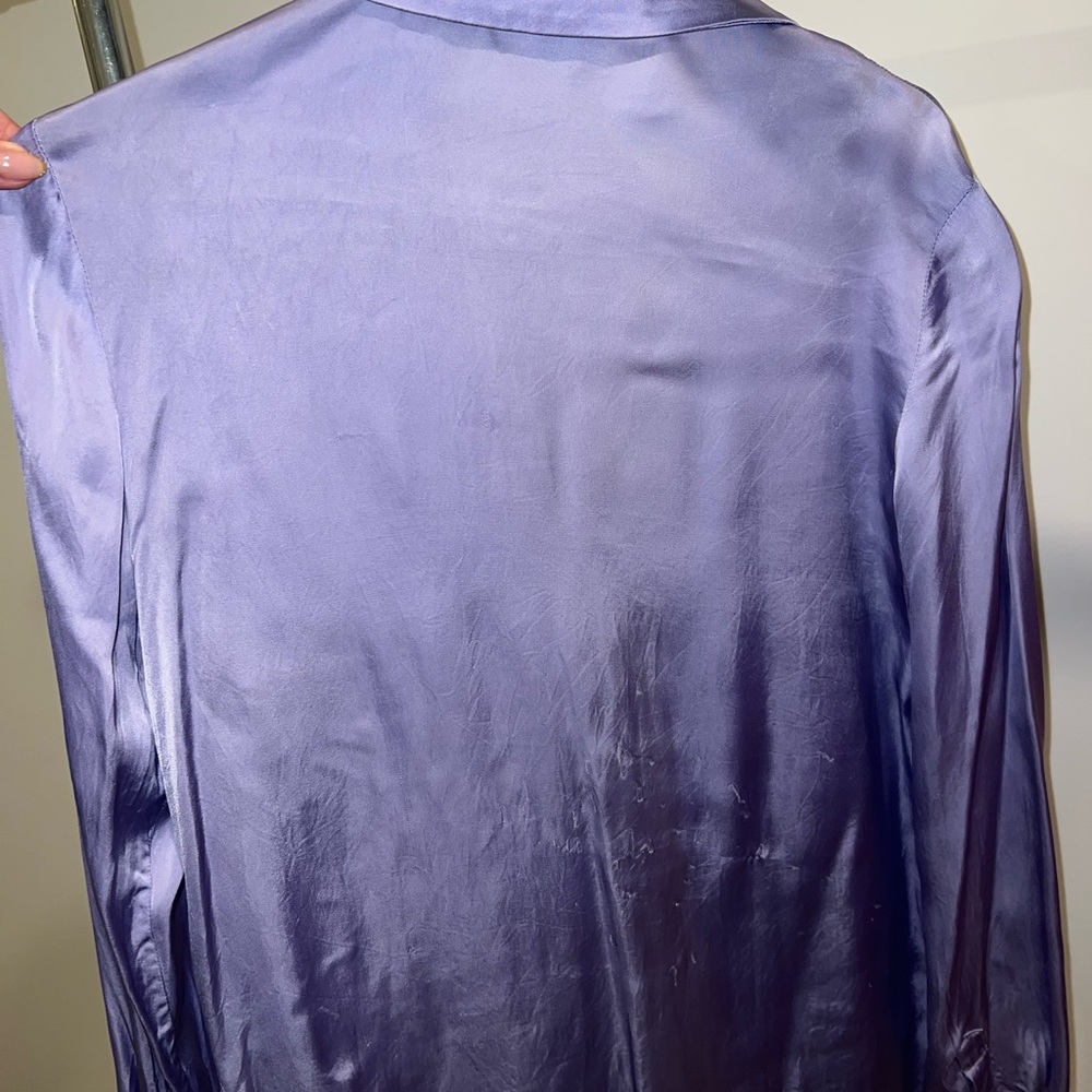 Silk blouse Wilfred aritzia